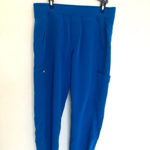 Figs blue scrub bottoms. Size medium